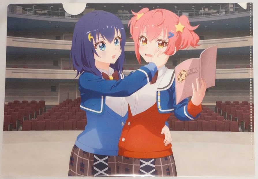 ストレイスープ　ポーの世界　ポーのあしあと　クリアファイル ストレイスープ ポーの世界 ポーのあしあと クリアファイル